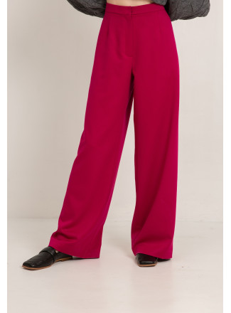 Fuchsia Wide Pants