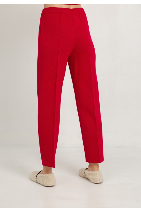 Штани з вовни азалія