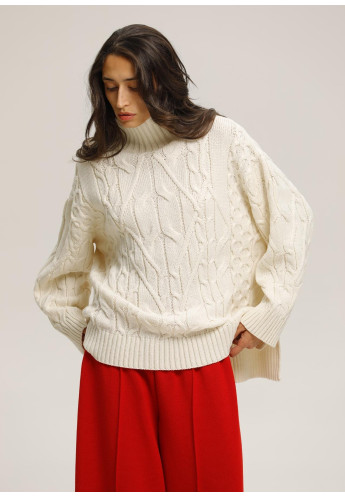 Джемпер "Арани" молочний