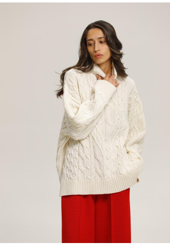 Джемпер "Арани" молочний