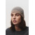Jacquard Dark Beige Beanie