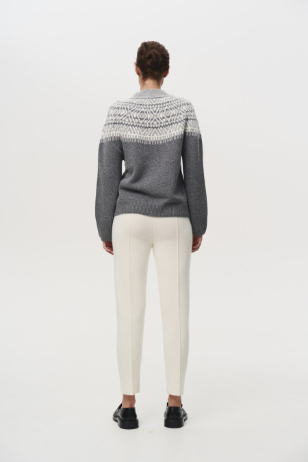 Штани з вовни ягнят молочні