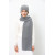Grey Lambswool Scarf