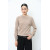 Basic Dark Beige Lambswool Jumper