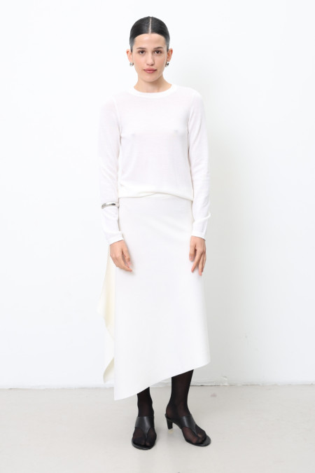 Off-White 100% Merino Wool Jumper