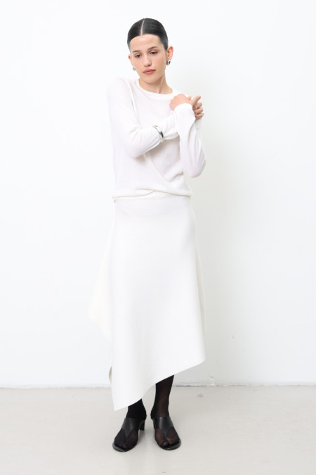 Off-White 100% Merino Wool Jumper