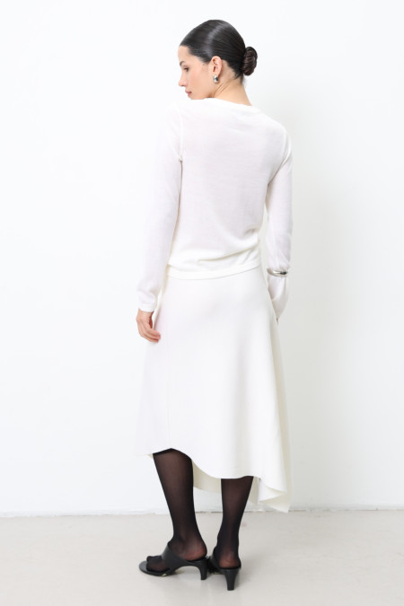 Off-White 100% Merino Wool Jumper