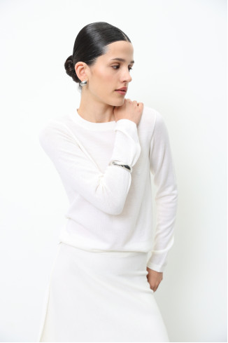 Off-White 100% Merino Wool Jumper