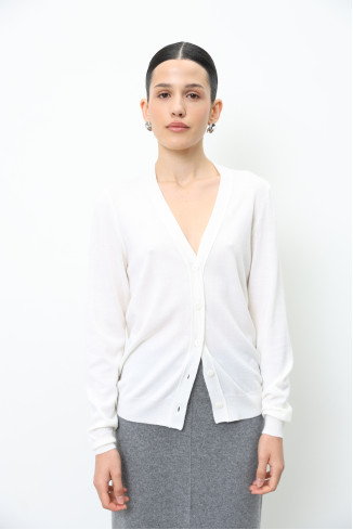 Off-White 100% Merino Wool Jacket