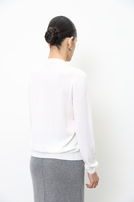 Off-White 100% Merino Wool Jacket