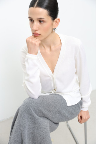 Off-White 100% Merino Wool Jacket