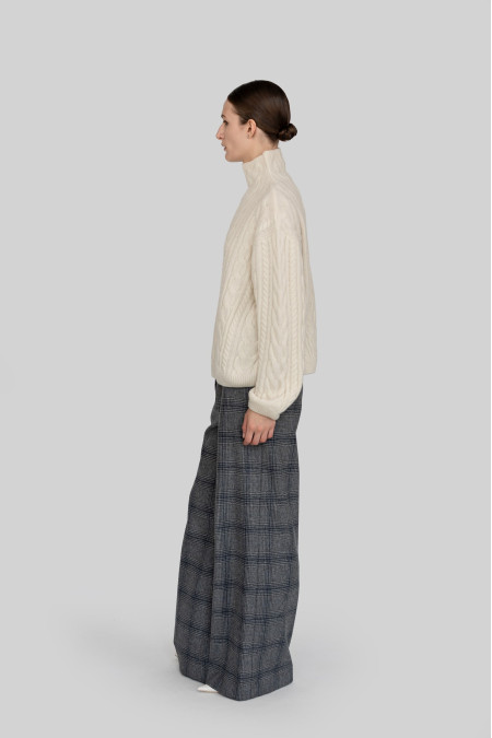 Off-White Cashmere And Wool Sweater