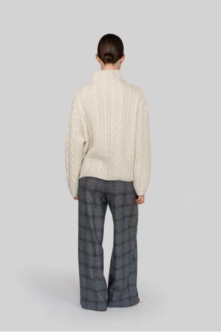 Off-White Cashmere And Wool Sweater