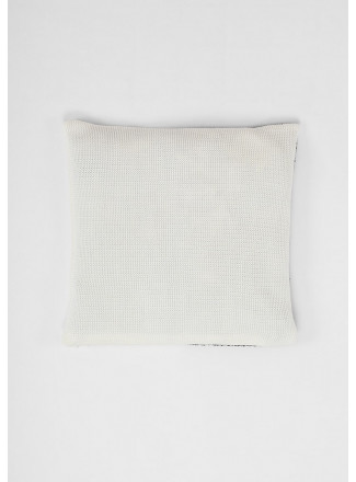 White and black pillow 45x45