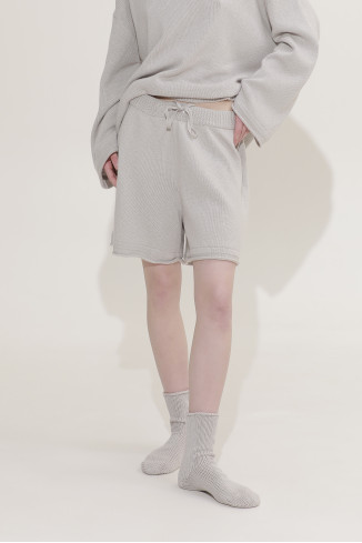Greige HOME Shorts