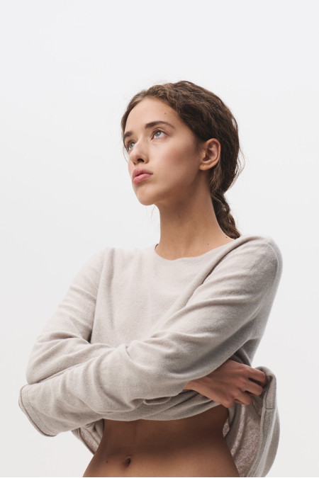 Greige HOME Jumper