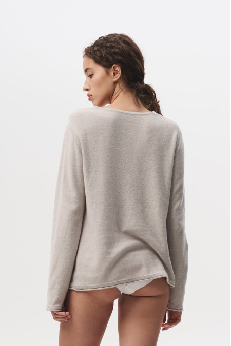Greige HOME Jumper