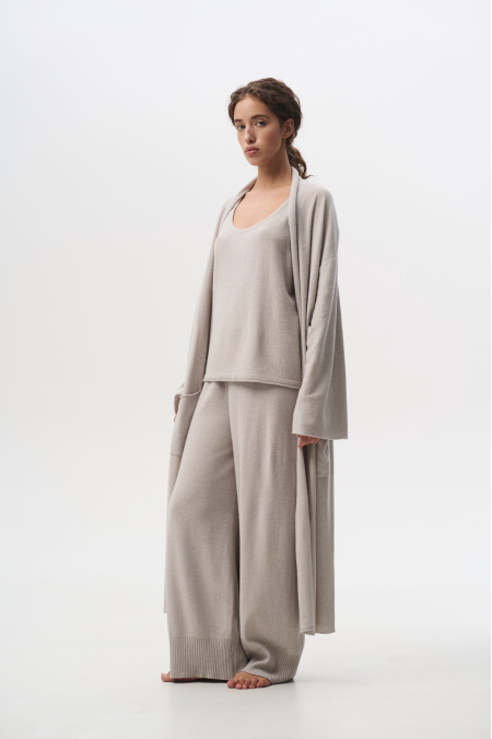 Greige HOME Trousers