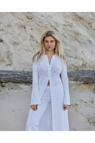 Брюки белые