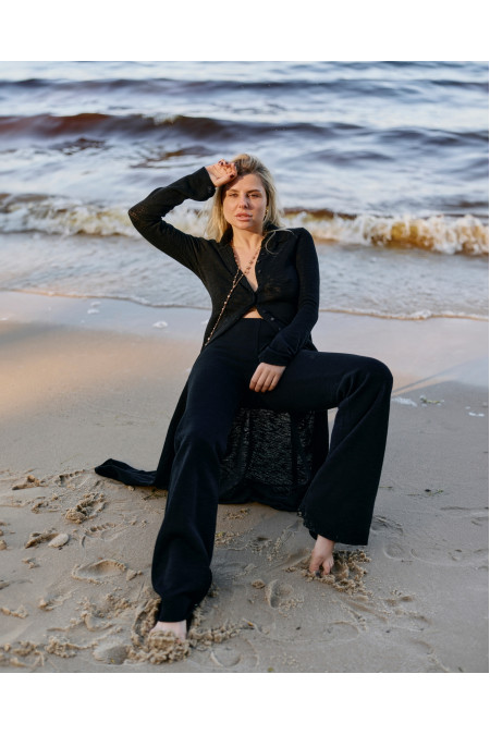 Штани чорні