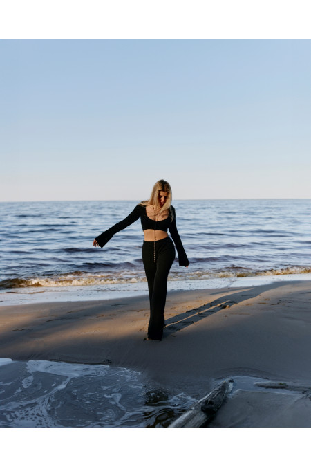 Штани чорні