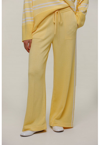 Yellow Cotton Trousers