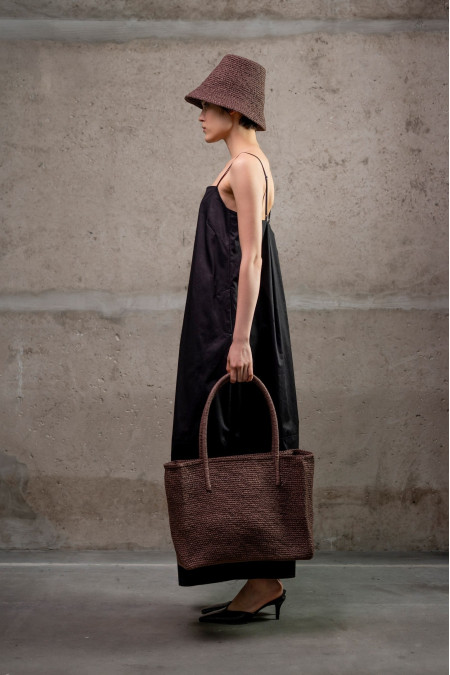 Сарафан O-силуету чорний