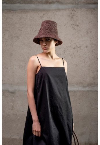 Сарафан O-силуету чорний