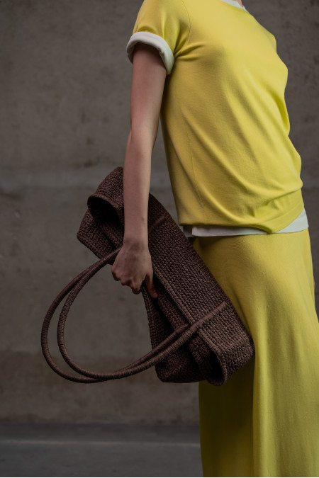 Lemon Short-Sleeved Basic Jumper