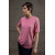 Pink Short-Sleeved Basic Jumper