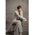 Long Grey Translucent Textured Cardigan
