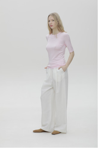 Брюки из льна 