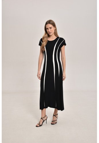 Black And White Dress