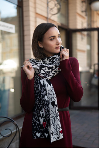 Azalea "Give Kindness To Me, A Human" Scarf