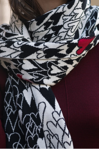 Azalea "Give Kindness To Me, A Human" Scarf