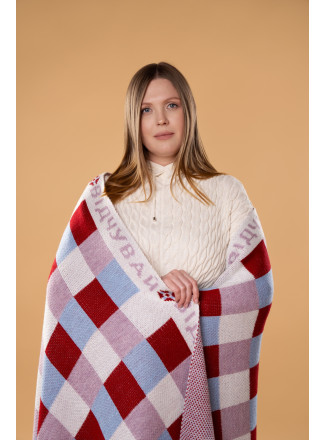 Плед "Відчувай" RITO x brabrabra 137х200 см