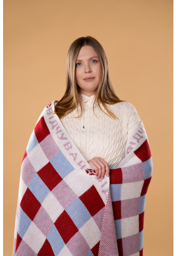 Плед "Відчувай" RITO x brabrabra 137х200 см