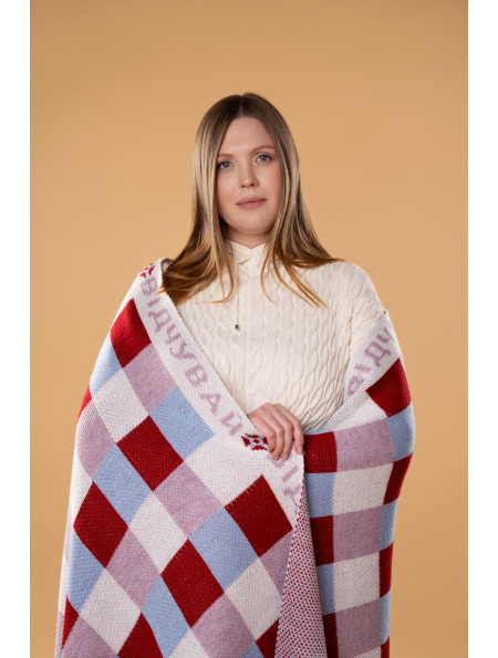 Плед "Відчувай" RITO x brabrabra 137х200 см