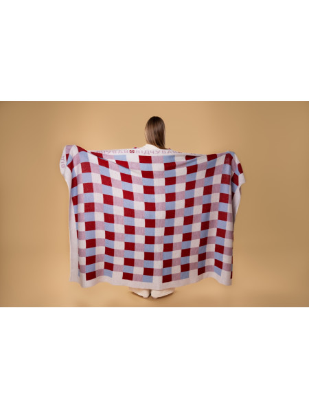 Плед "Відчувай" RITO x brabrabra 137х200 см