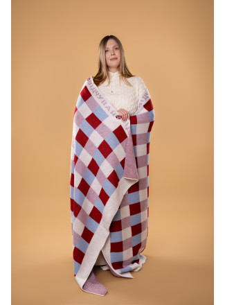 Плед "Відчувай" RITO x brabrabra 137х200 см