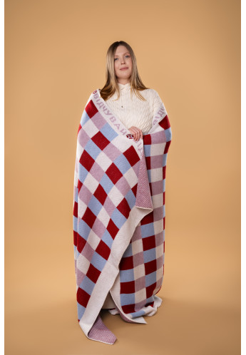 Плед "Відчувай" RITO x brabrabra 137х200 см