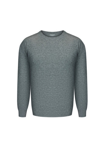 Чоловічий джемпер з вовни ягнят сірий