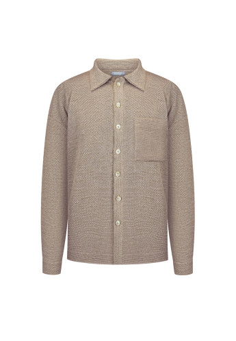 Чоловіча в’язана сорочка  бежева