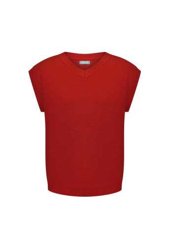 Чоловічий жилет червоний