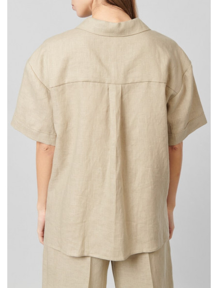 Loose Linen Shirt