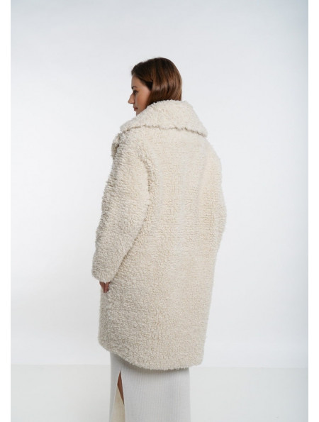 Off-White Knitted Coat