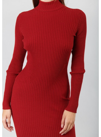 Knitted Fitted Elastic Dress