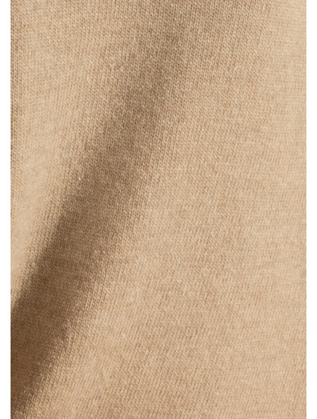 Short-Sleeved Merino Wool Jumper
