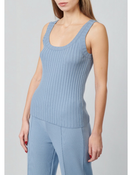 Knitted Viscose Top