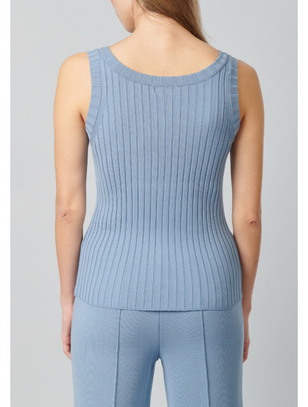Knitted Viscose Top